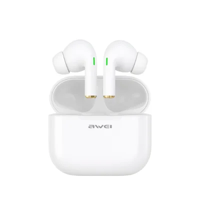 Fone Bluetooth Awei T29 Tws Intra-auricular | Ipx6, Microfone Nítido E Conforto Ergonômico