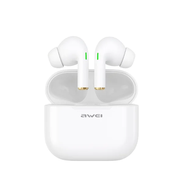 Fone Bluetooth Awei T29 Tws Intra-auricular | Ipx6, Microfone Nítido E Conforto Ergonômico