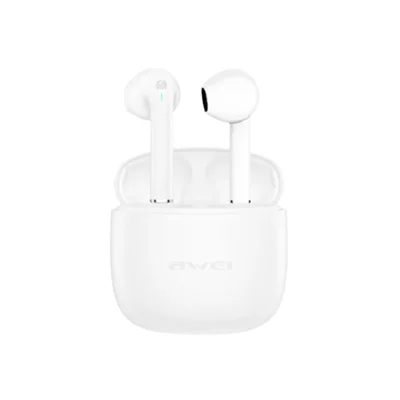 Fone Bluetooth Awei T26 Pro Tws Auricular | Ipx6, Toque Inteligente E Áudio Claro