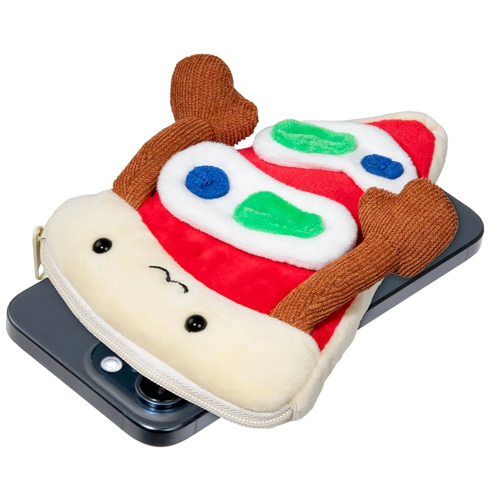 Imagem 4 de 5 do produto Carteira Magmoji Pizza Com Magsafe Colorida - Laut N/a