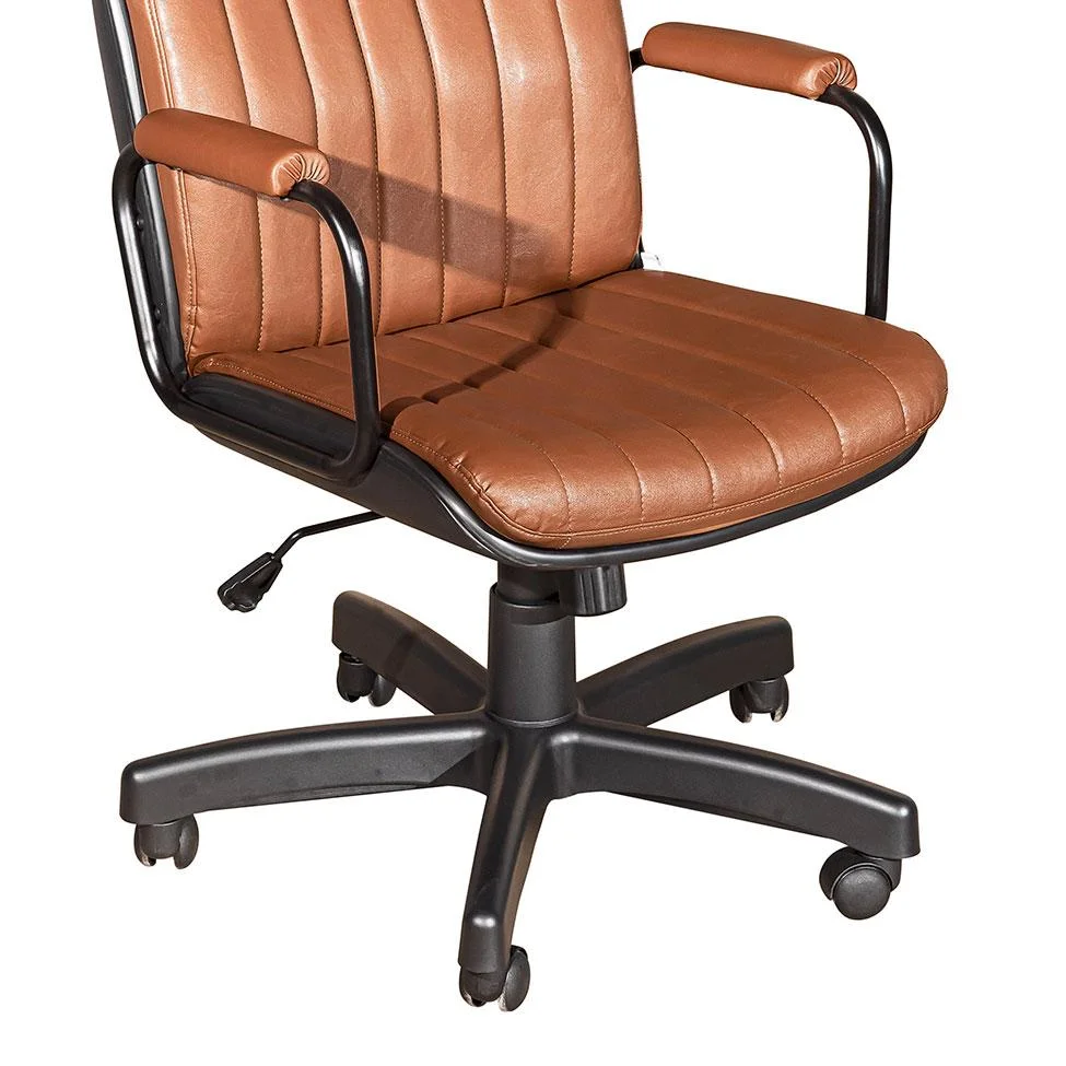 Imagem 4 de 4 do produto Cadeira De Escritório Diretor Pasalino Giratória Caramelo