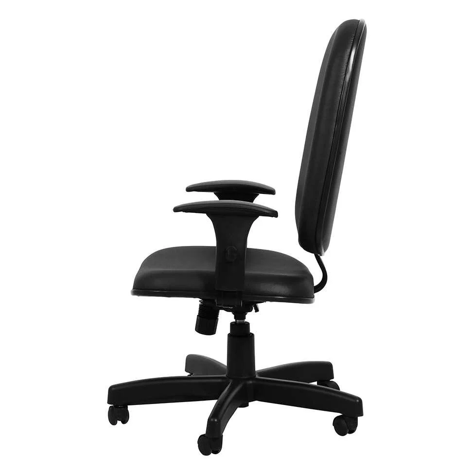 Imagem 2 de 5 do produto Cadeira De Escritório Presidente Soft Preta