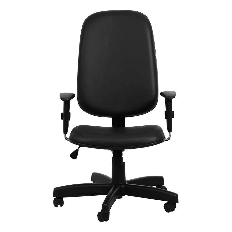 Imagem 3 de 5 do produto Cadeira De Escritório Presidente Soft Preta