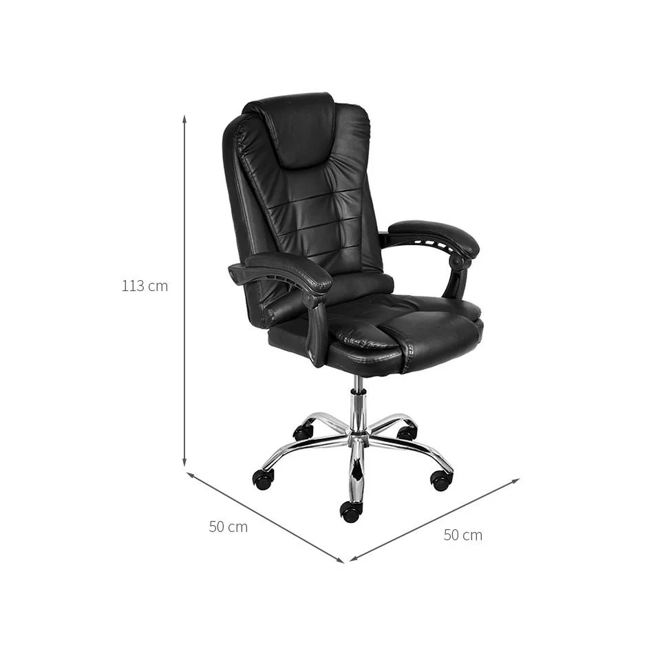 Imagem 5 de 5 do produto Cadeira De Escritório Diretor Jacarta Preta