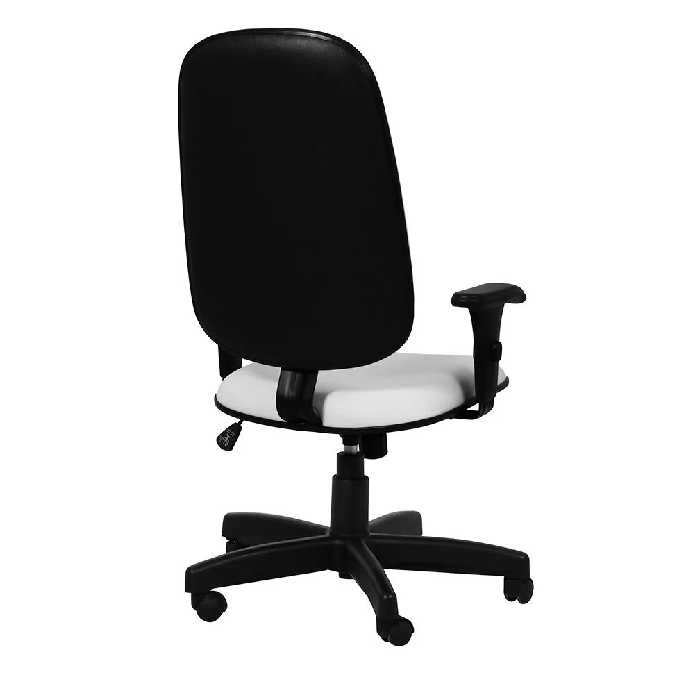 Imagem 2 de 5 do produto Cadeira De Escritório Presidente Soft Branca