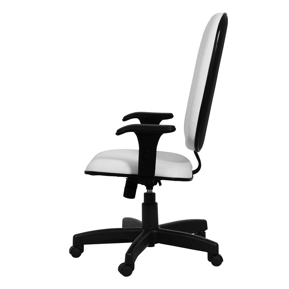 Imagem 3 de 5 do produto Cadeira De Escritório Presidente Soft Branca