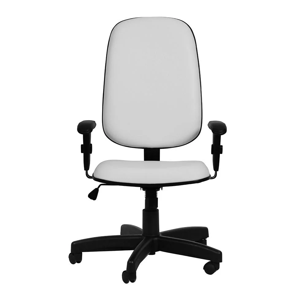 Imagem 4 de 5 do produto Cadeira De Escritório Presidente Soft Branca