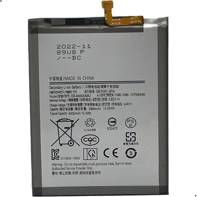 Bateria Eb-ba505abu Compativel Com Galaxy A20 A30 A50 A30s