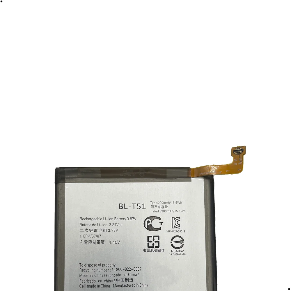 Imagem 2 de 5 do produto Bateria Bl-t51 Compativel Com Lg K52 / K62 / K62 Plus