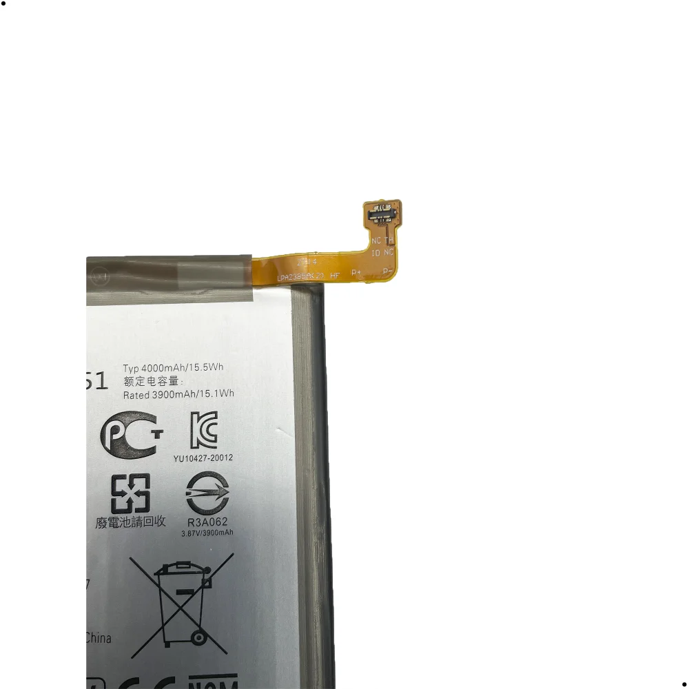 Imagem 5 de 5 do produto Bateria Bl-t51 Compativel Com Lg K52 / K62 / K62 Plus