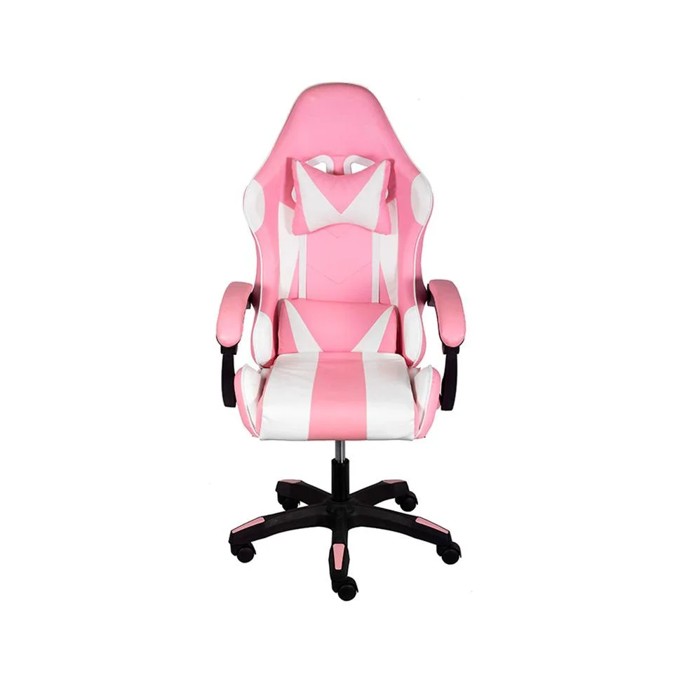 Imagem 2 de 4 do produto Cadeira Gamer Hawker Poliuretano Rosa