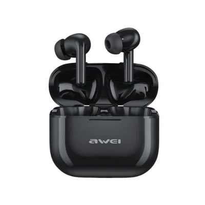Fone Bluetooth Awei T1 Pro Intra-auricular | Ipx6, Toque Inteligente E Áudio Imersivo