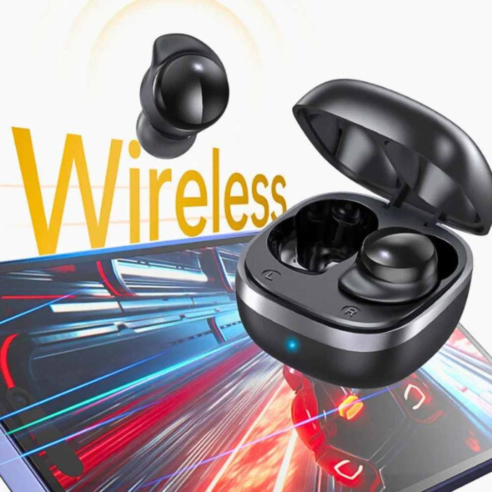 Imagem 4 de 5 do produto Fone Bluetooth Awei Tp-71 Tws Intra-auricular | Design Esportivo, Cancelamento De Ruído E Bateria Duradoura