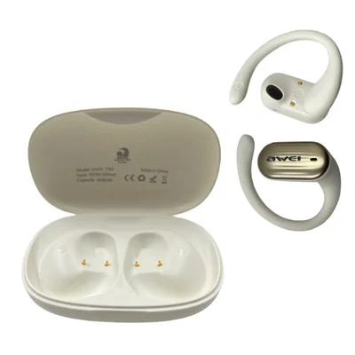 Fone Bluetooth Awei Ows T95 Auricular | Tws, Graves Reforçados E Microfone Integrado