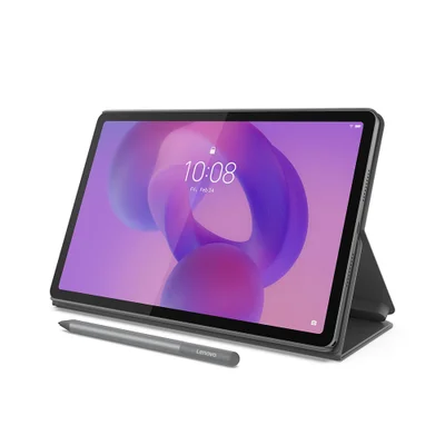 Tablet Lenovo Idea Tab Cinza Com 11”, Wi-fi, Android 13, Processador Octa-core E 128GB - Bivolt