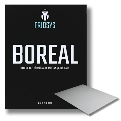 Interface Térmica De Mudança De Fase Friosys Boreal 50x40mm