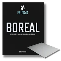 Interface Térmica De Mudança De Fase Friosys Boreal 50x40mm 2