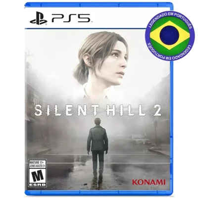 Silent Hill 2 Ps5 Mídia Física Legendado Em Português Playsttion 5