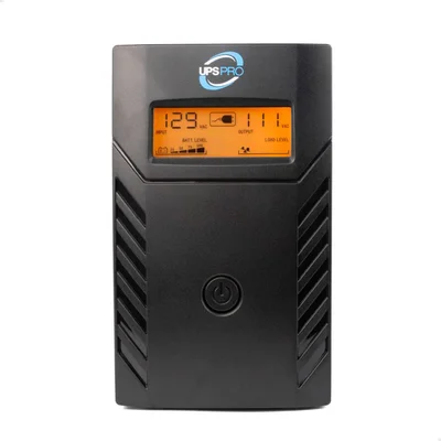 Nobreak Slim View 600va, 120v, 4 Tomadas, Bivolt  - Upspro