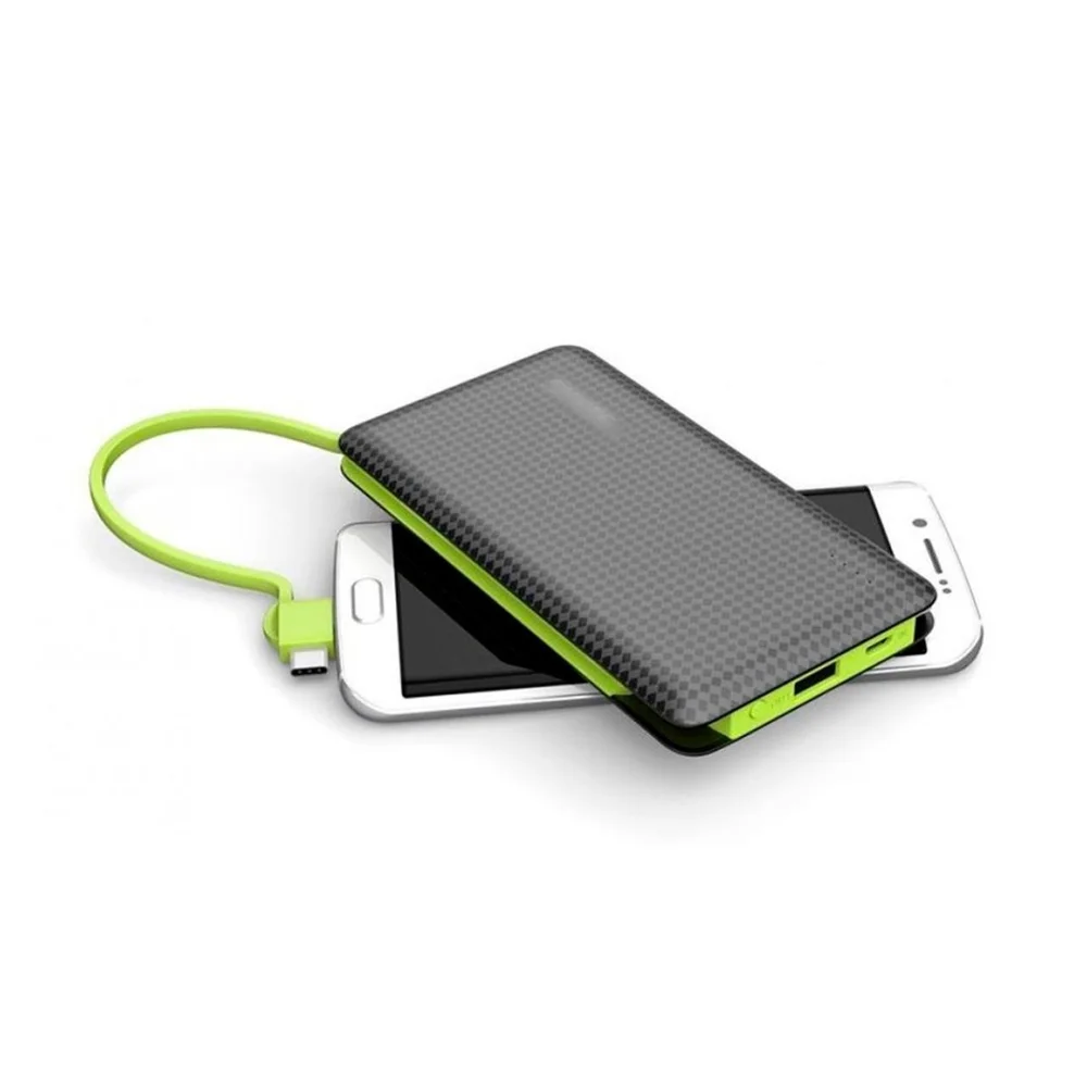 Carregador Portátil 20000mah Compatível, Energia Extra Em Viagens