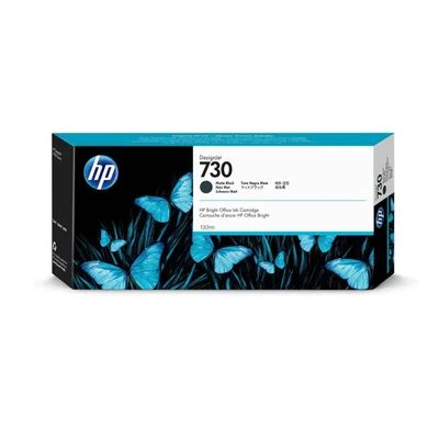 Cartucho De Tinta Hp 730 Cinza P2v66a | Plotter Hp T1600 T1700 | 130ml