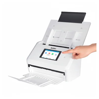 Scanner De Rede Avision An335wl Com Touch Screen