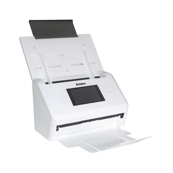 Imagem 3 de 4 do produto Scanner De Rede Avision An335wl Com Touch Screen