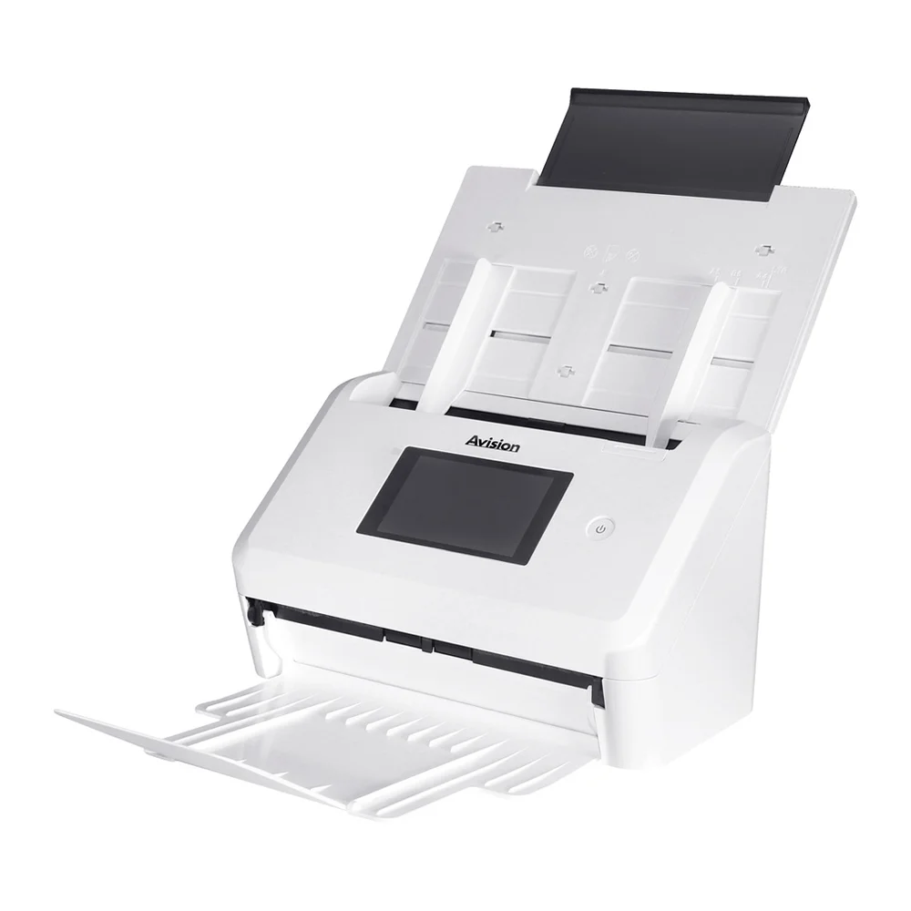 Imagem 4 de 4 do produto Scanner De Rede Avision An335wl Com Touch Screen