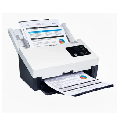 Scanner De Rede Avision Ad345gwn