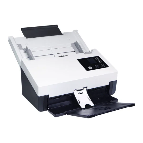 Imagem 2 de 4 do produto Scanner Avision AD345GWN Duplex Wi-Fi 60ppm 120ipm