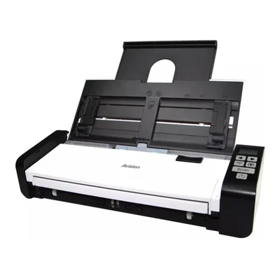 Scanner Avision AD215L 20 ppm e 40 ipm Ciclo diário 1.000 páginas