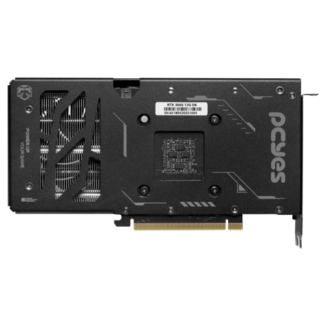 Placa De Video Gpu Nvidia Geforce RTX 3060 12gb Ddr6 192 Bits PCyes Projeto Edge Pgs3060pe2f 7