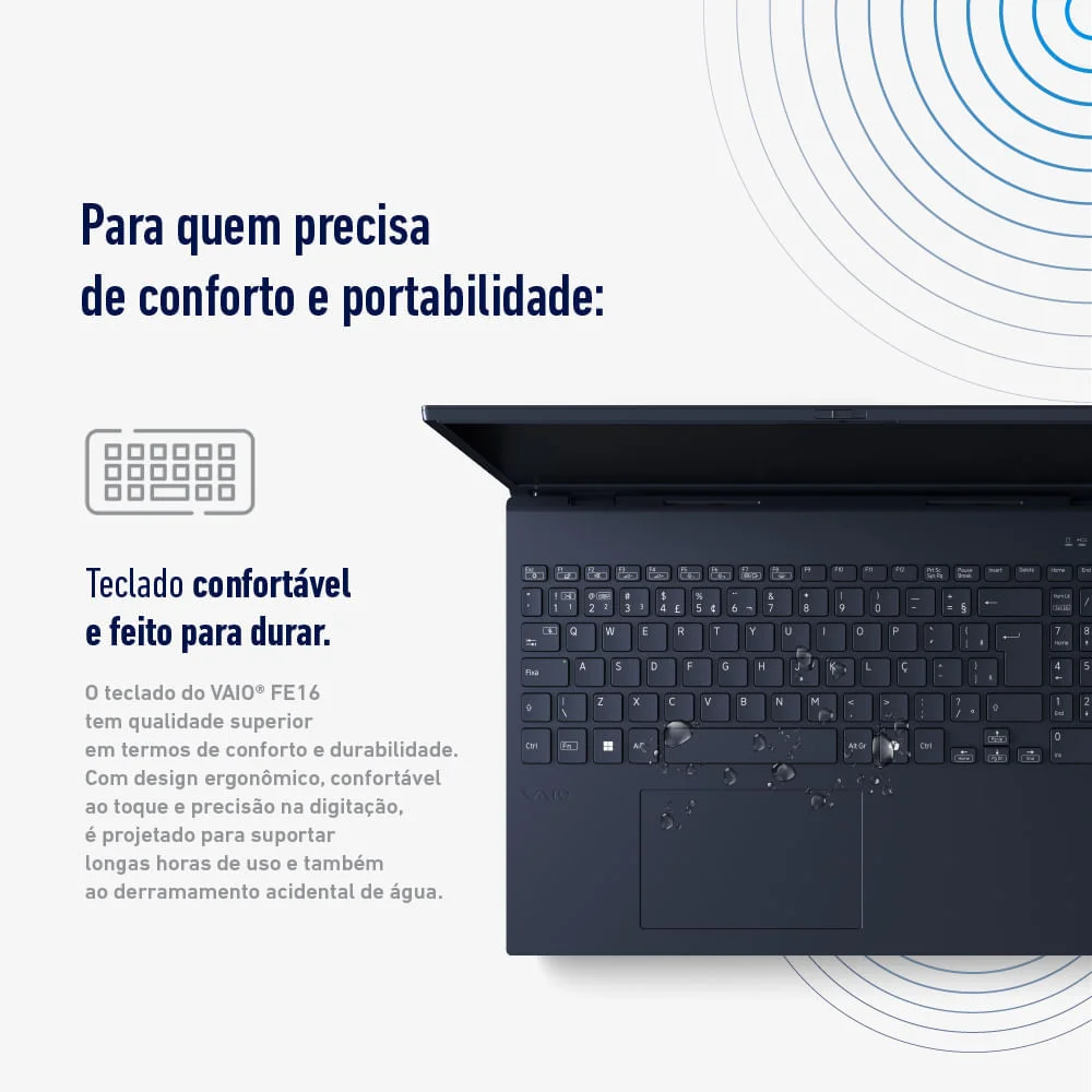 Notebook Vaio Fe16 Vjfe62f11xB0311h KaBuM