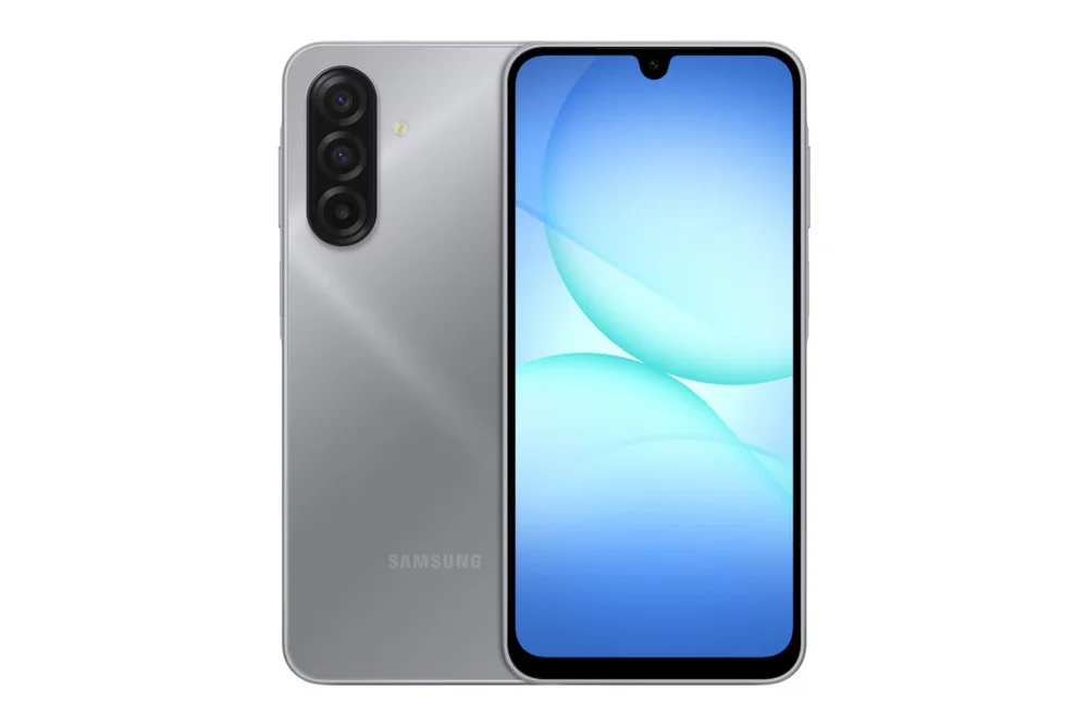 Smartphone Samsung Galaxy A17 256gb - Cinza, Ram 8GB, Tela 6.7”, Câmera Tripla 50mp + Selfie 13mp