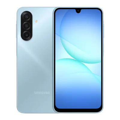 Smartphone Samsung Galaxy A17, 128 GB, RAM 4 GB, Câmera Tripla 50MP + Selfie 13MP, Tela 6.7", Azul... 3