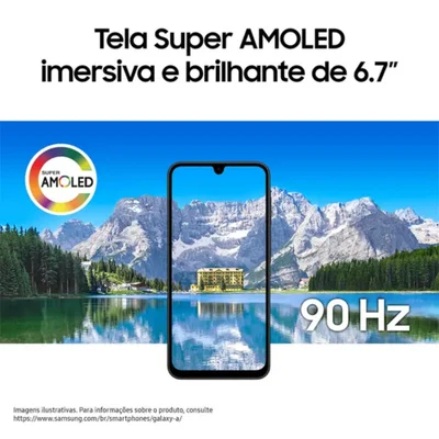 Smartphone Samsung Galaxy A17, 128 GB, RAM 4 GB, Câmera Tripla 50MP + Selfie 13MP, Tela 6.7", Azul... 15