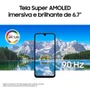 Smartphone Samsung Galaxy A17, 128 GB, RAM 4 GB, Câmera Tripla 50MP + Selfie 13MP, Tela 6.7", Azul... 10