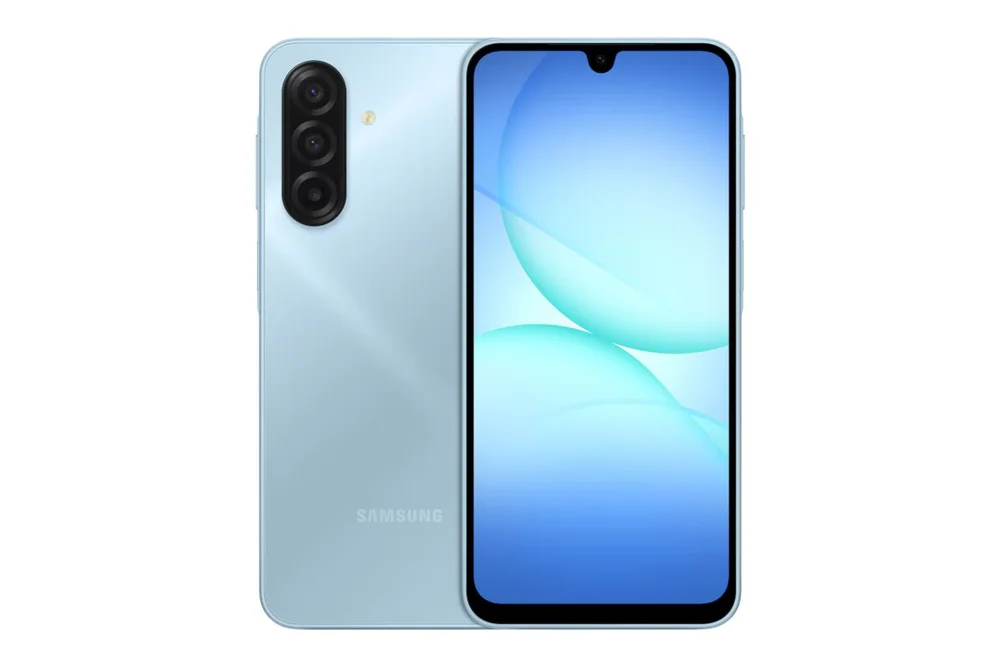 Smartphone Samsung Galaxy A17, 128 GB, RAM 4 GB, Câmera Tripla 50MP + Selfie 13MP, Tela 6.7", Azul... 4