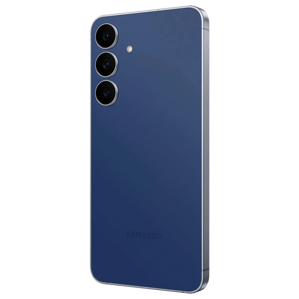 Imagem 4 de 5 do produto Smartphone Samsung Galaxy S25 Fe 5g 128GB Azul Marinho, Ram 8GB, Câmera 50mp, Selfie De 12mp, Tela 6.7"