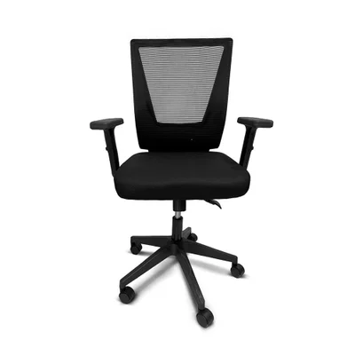 Cadeira De Escritório Home-office Com Rodinhas Hy-699 Com Elevador A Gás Gl