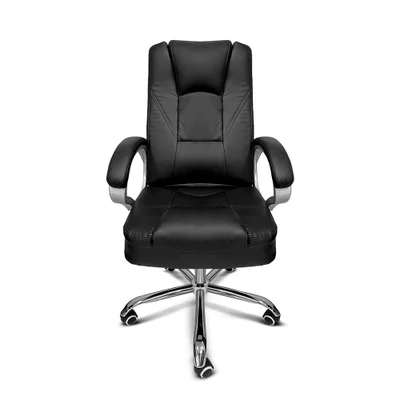 Cadeira De Escritório Executiva Com Rodinhas Hy-589 Com Elevador Á Gás Gl