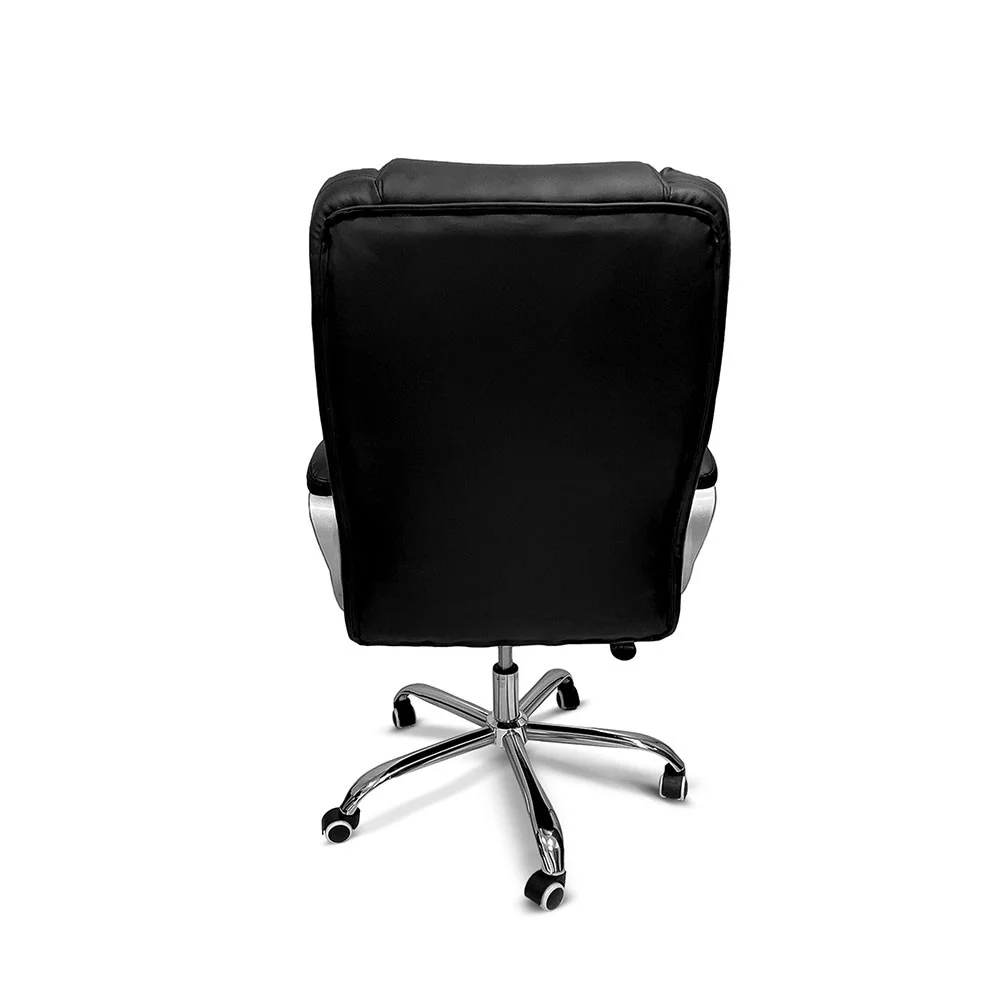 Imagem 3 de 4 do produto Cadeira De Escritório Executiva Com Rodinhas Hy-589 Com Elevador Á Gás Gl