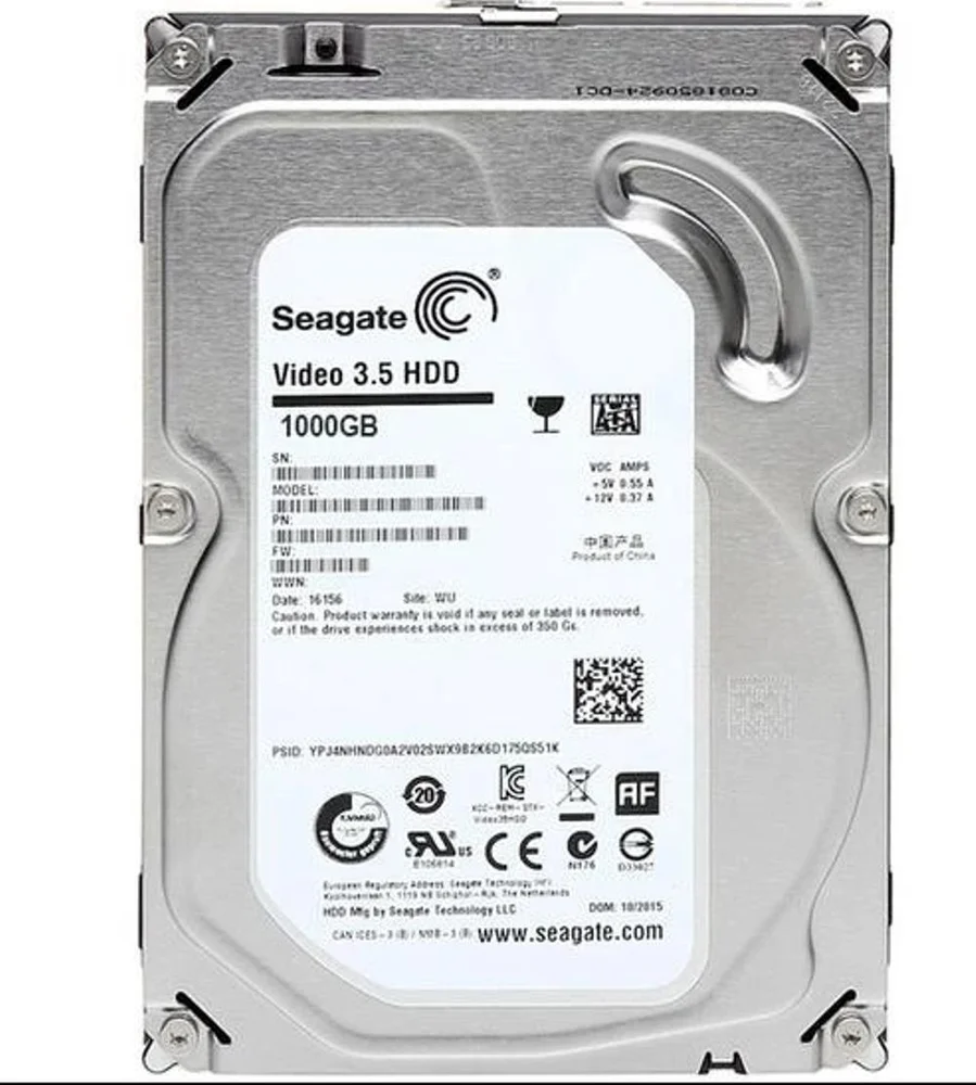 Imagem 2 de 4 do produto Hd Interno Disco Rígido 1 Tb 2.5" Laptop Notebook