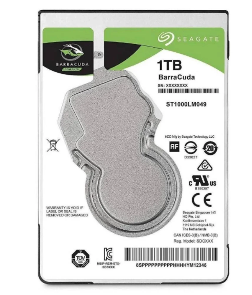 Imagem 4 de 4 do produto Hd Interno Disco Rígido 1 Tb 2.5" Laptop Notebook