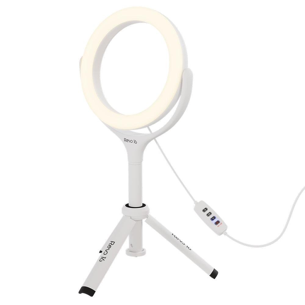 Mini Ring Light Revo - Branco
