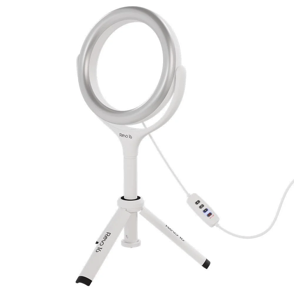 Imagem 2 de 4 do produto Mini Ring Light Revo - Branco