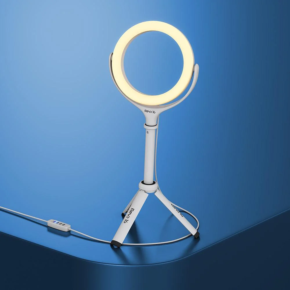 Imagem 4 de 4 do produto Mini Ring Light Revo - Branco