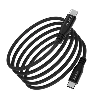 Cabo Magnetic Dragon Type-c / Type-c Pd 60w Preto ( 1 Ano De Garantia)