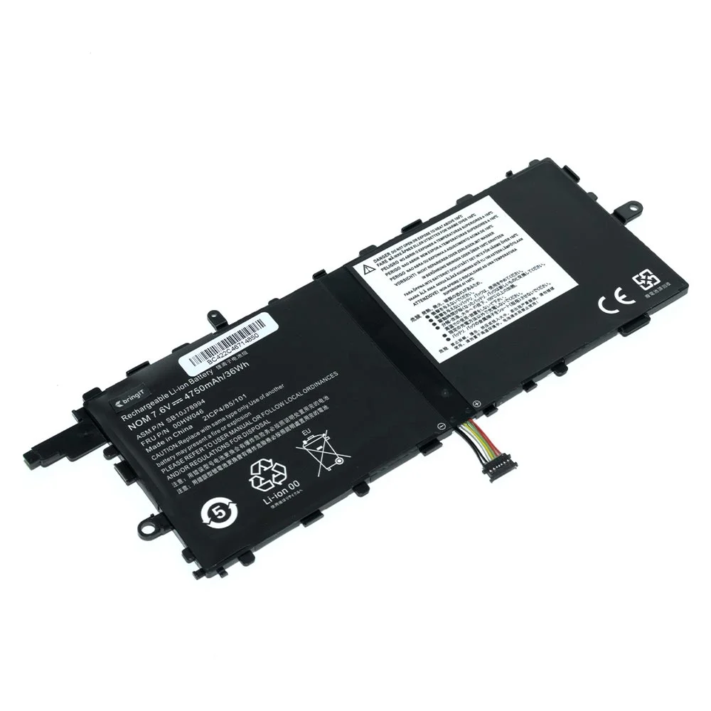 Bateria Para Notebook Lenovo Thinkpad X1 Tablet 20gh001jau Bateria Para Notebook Lenovo Thinkpad X1 Tablet 20gh001jau