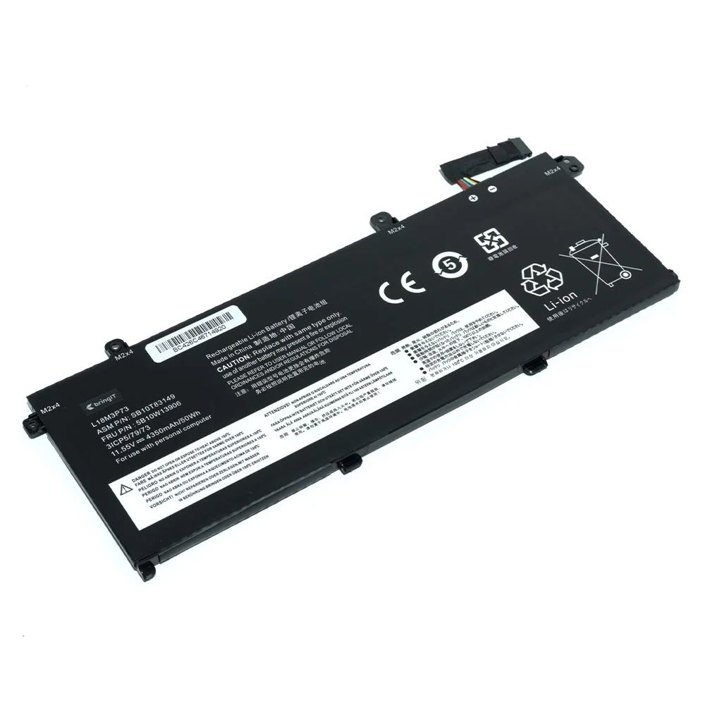 Bateria Para Notebook Lenovo Thinkpad 02dl008 Bateria Para Notebook Lenovo Thinkpad 02dl008